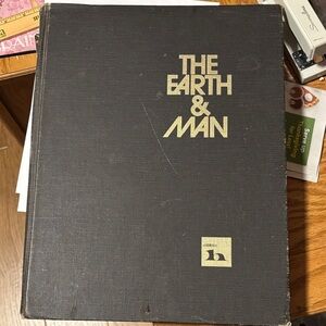 The Earth & Man Hardcover Book